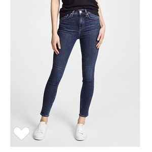 Rag & Bone Vintage High Waist Skinny Jeans 26